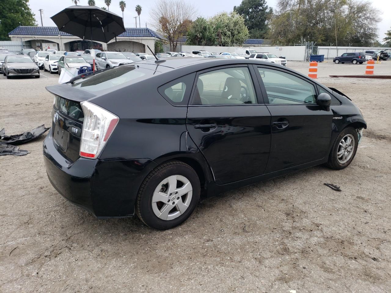 JTDKN3DU0B0260152 2011 Toyota Prius