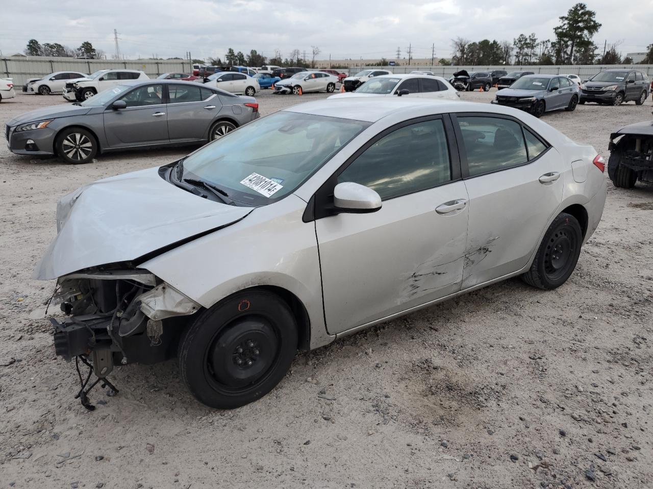 2T1BURHEXJC066578 2018 Toyota Corolla L