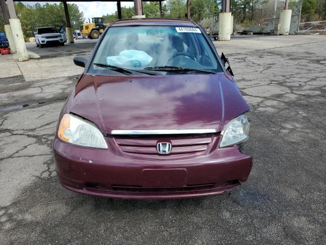 2003 Honda Civic Lx VIN: 1HGES16563L018693 Lot: 44193684