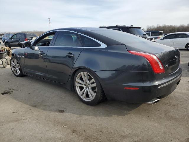  JAGUAR XJ 2012 Чорний