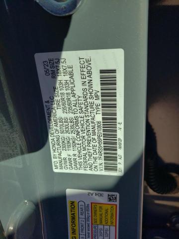 2023 HONDA CR-V SPORT - 7FARS5H56PE010806