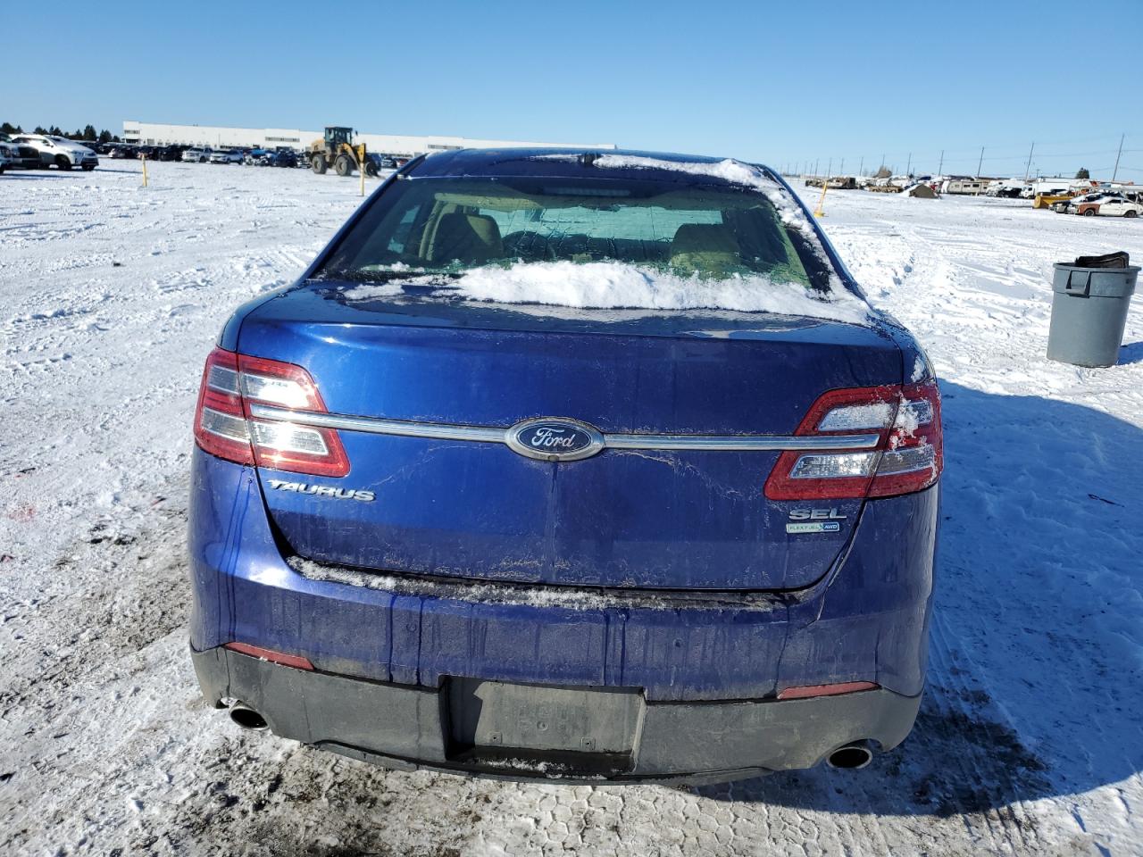 1FAHP2H80EG149940 2014 Ford Taurus Sel