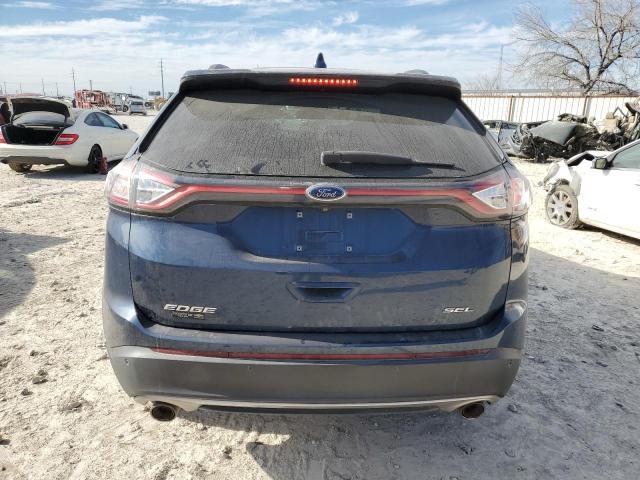 2017 FORD EDGE SEL - 2FMPK3J83HBB04101