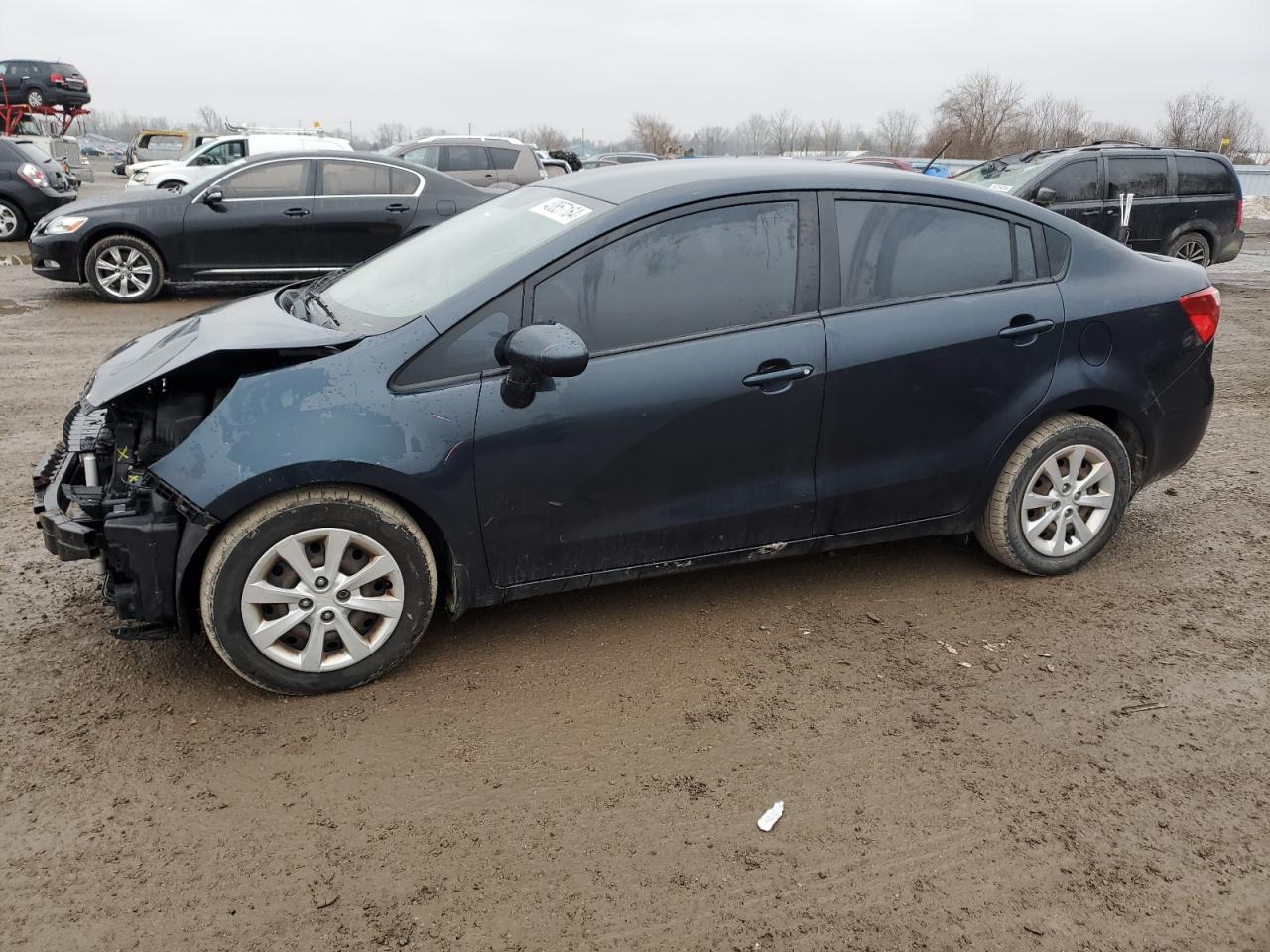 KNADM4A30F6422536 2015 Kia Rio Lx