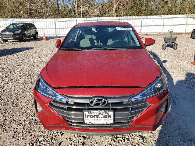 2019 HYUNDAI ELANTRA SE 5NPD84LF3KH480140