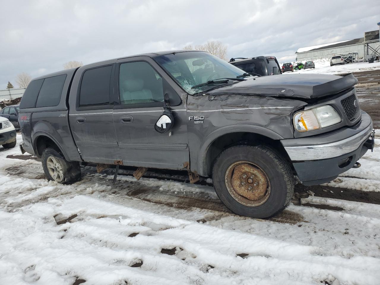 1FTRW08L02KA55592 2002 Ford F150 Supercrew