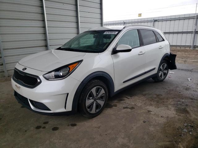 Lot #2526406862 2019 KIA NIRO FE salvage car