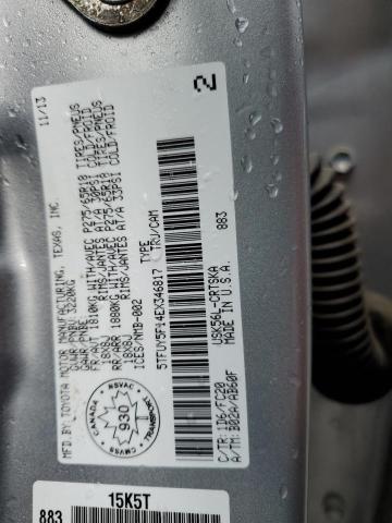 VIN 5TFUY5F14EX346817 2014 Toyota Tundra, Double Ca... no.13