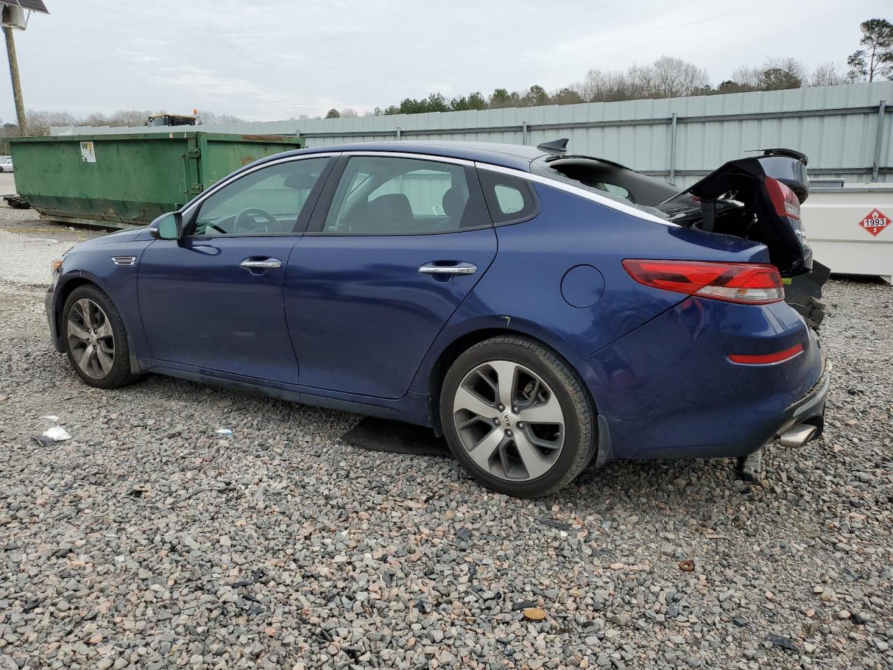 2019 Kia Optima Lx vin: 5XXGT4L32KG362156