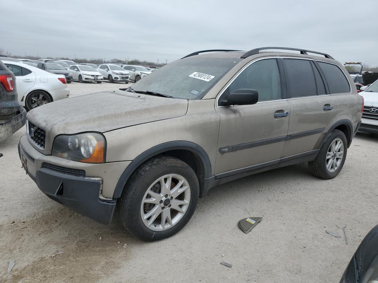 yv1cn592451159941 YV1CN592451159941 2005 Volvo Xc90