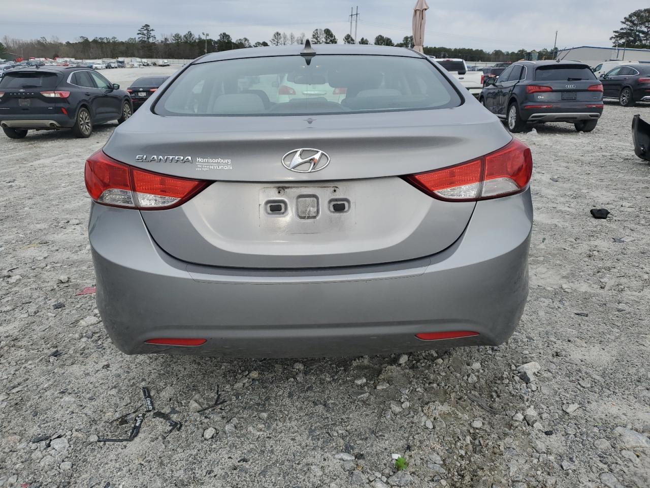 KMHDH4AEXCU214210 2012 Hyundai Elantra Gls