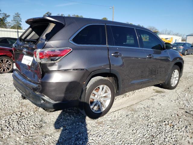 Vin: 5tdzkrfh7fs114098, lot: 40630794, toyota highlander le 20153