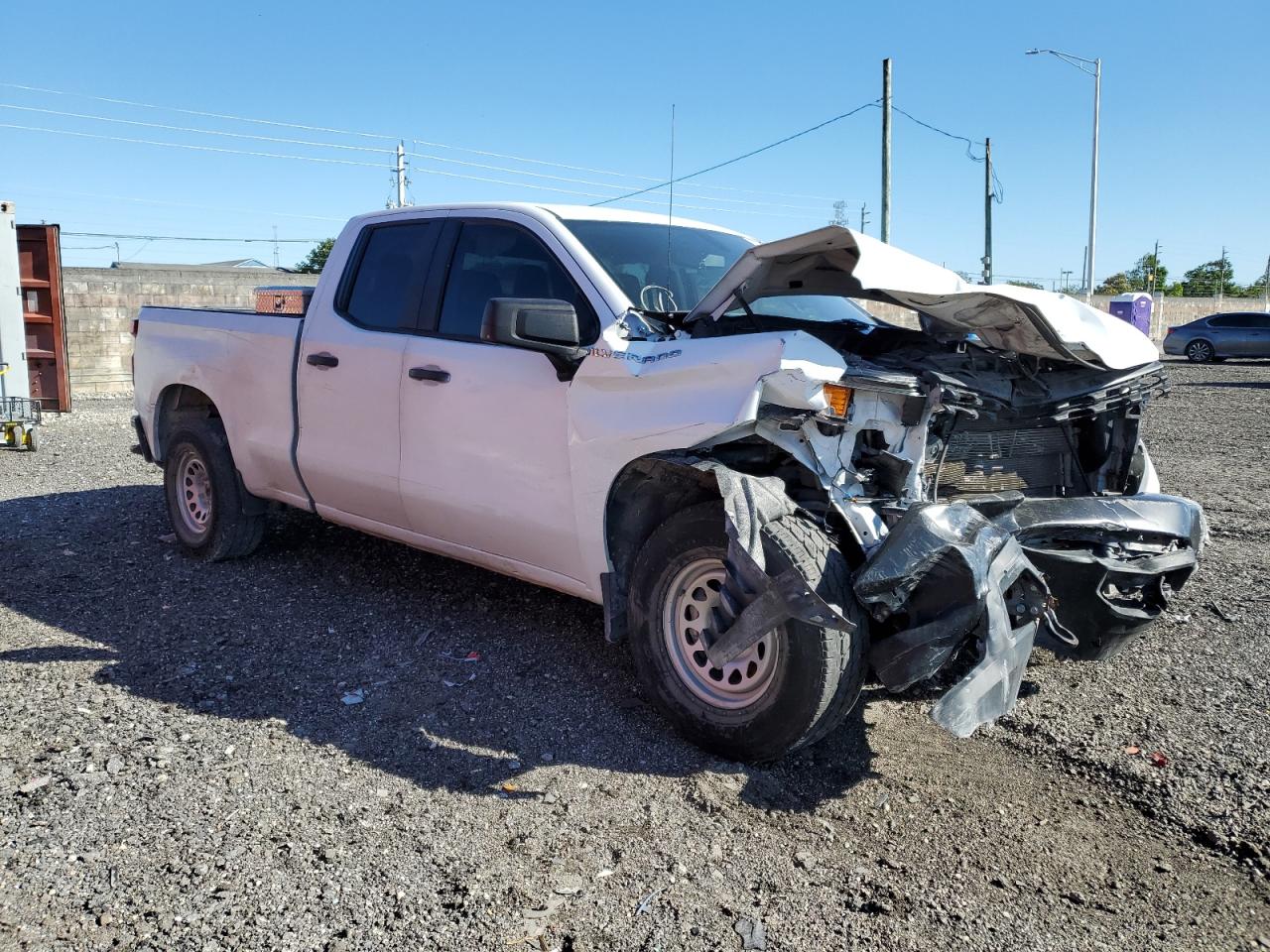 VIN: 1GCRYAEF5MZ103452 2021 CHEVROLET ALL Models