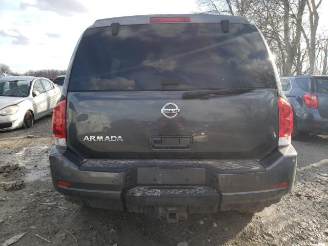 2012 Nissan Armada Sv VIN: 5N1AA0NC6CN612517 Lot: 43937144