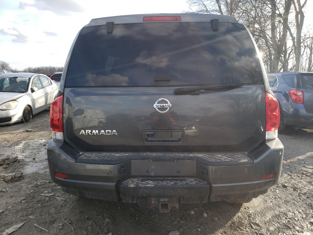 5N1AA0NC6CN612517 2012 Nissan Armada Sv