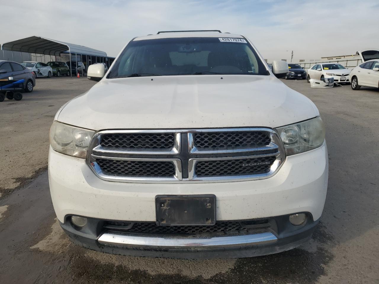 1D4RD4GG7BC650406 2011 Dodge Durango Crew