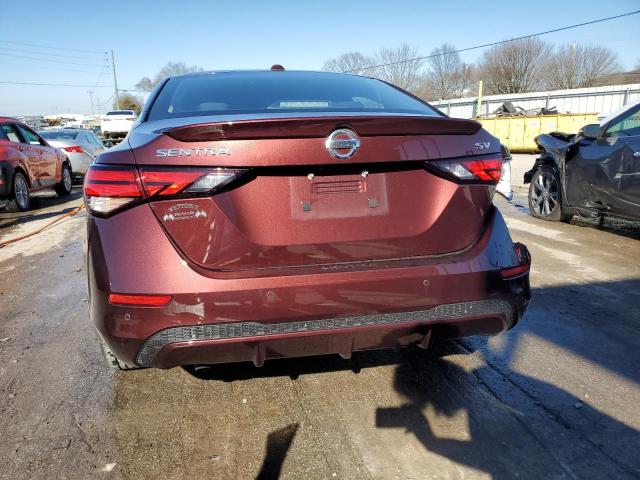 2022 NISSAN SENTRA SV 3N1AB8CV2NY222284