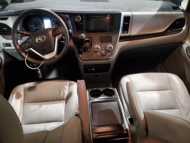 2015 TOYOTA SIENNA XLE 5TDYK3DCXFS535541