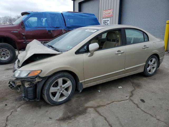 2008 Honda Civic Ex VIN: 1HGFA16868L006181 Lot: 43550234