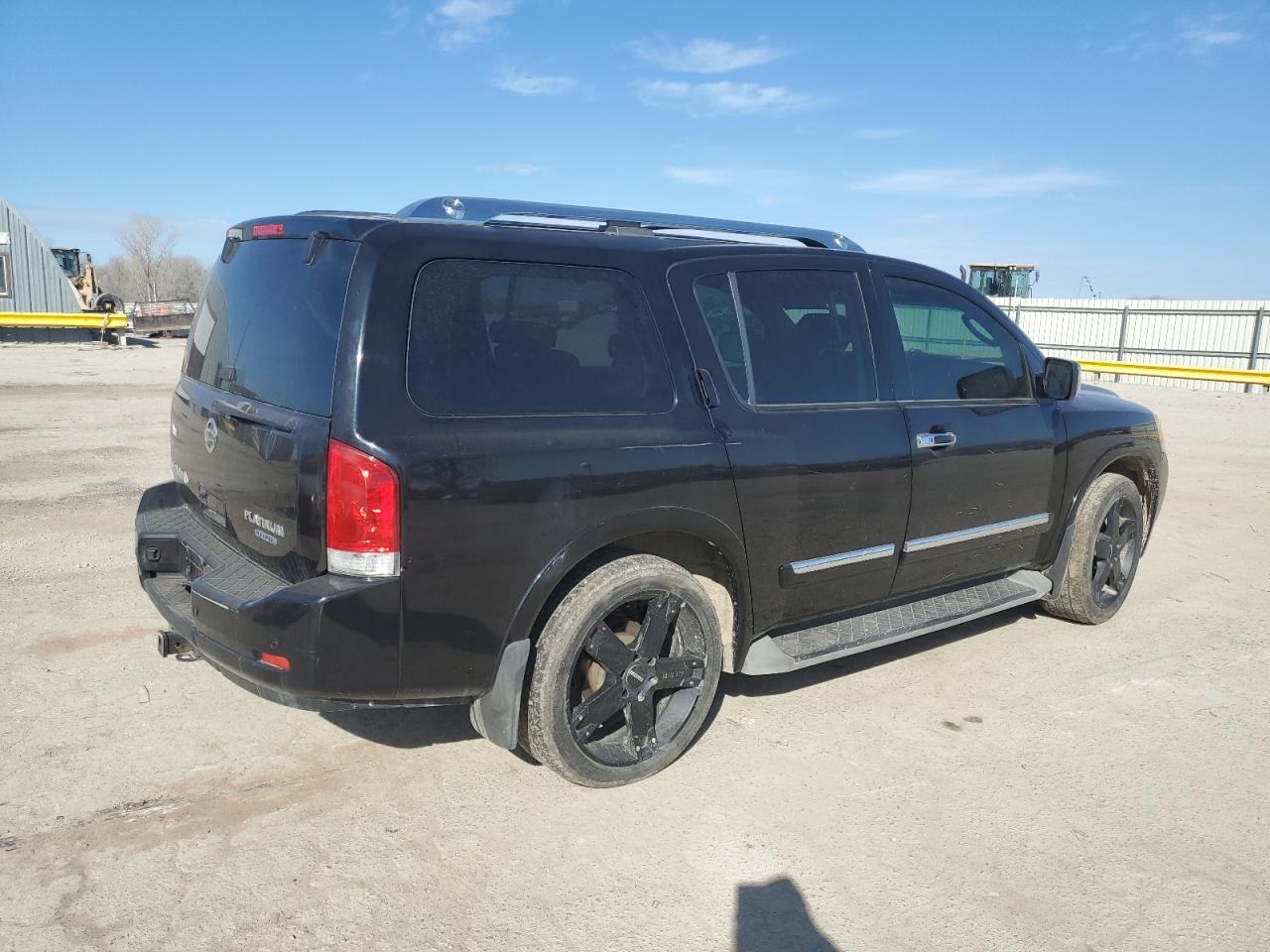 5N1BA0NE9CN618074 2012 Nissan Armada Sv