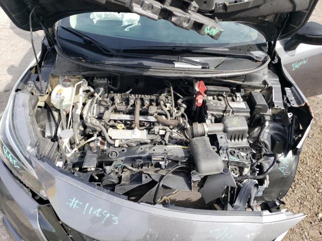 2021 NISSAN VERSA SR 3N1CN8FV7ML920901