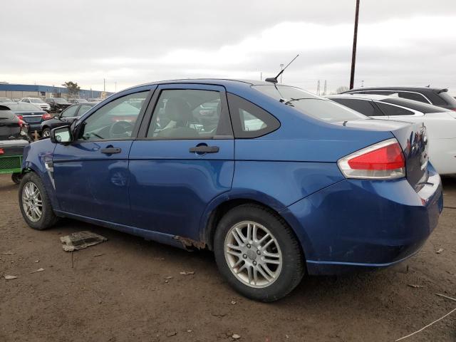 2008 Ford Focus Se VIN: 1FAHP35N08W200962 Lot: 44251194