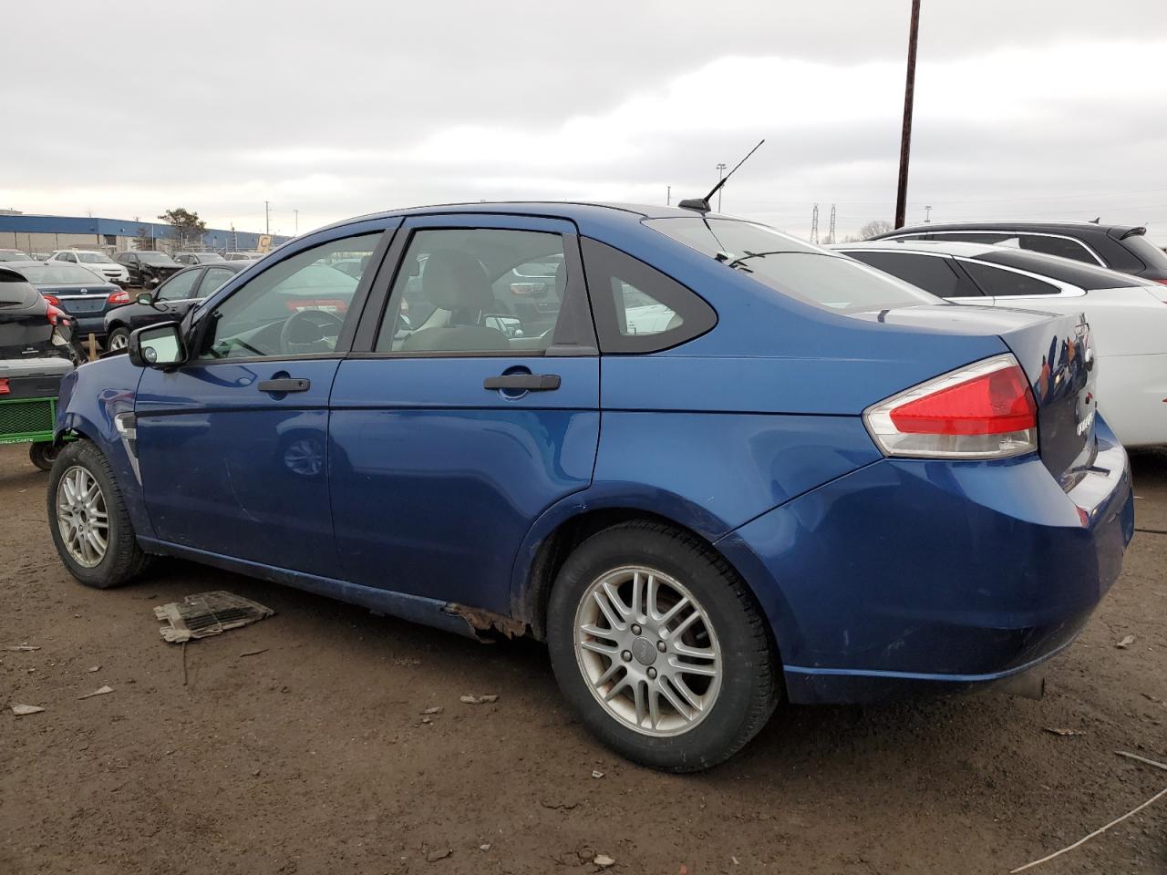 1FAHP35N08W200962 2008 Ford Focus Se