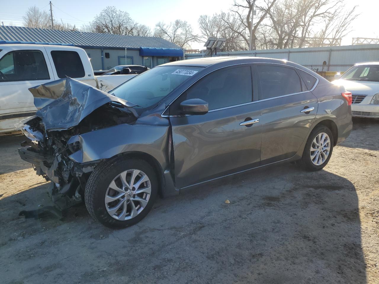 2019 Nissan Sentra S vin: 3N1AB7APXKY307027