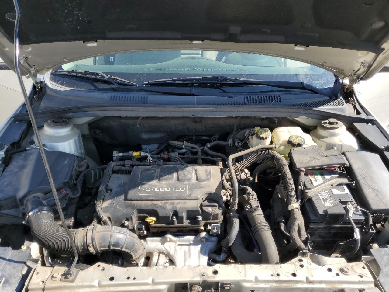 1G1PC5SBXD7145845 2013 Chevrolet Cruze Lt