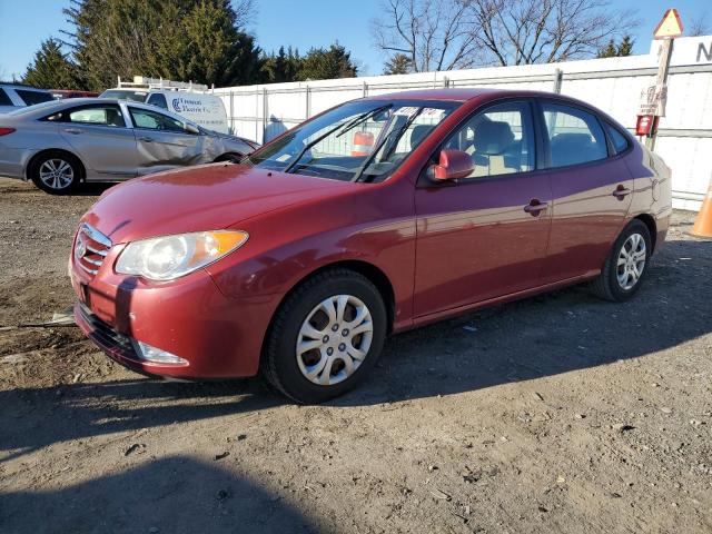 2010 Hyundai Elantra Blue