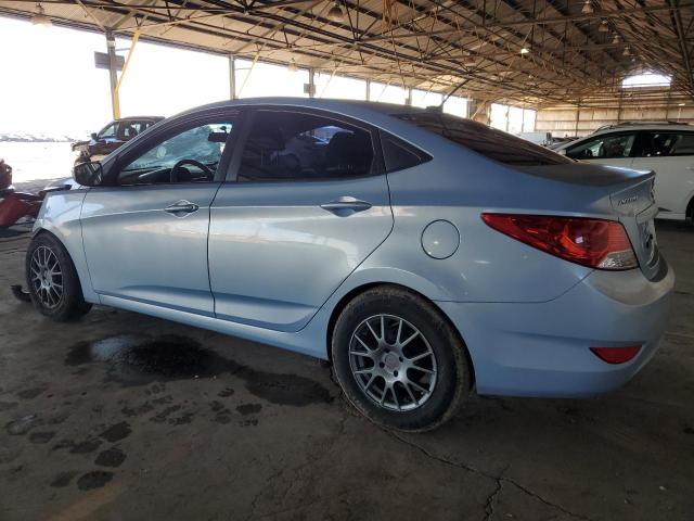 2014 Hyundai Accent Gls VIN: KMHCT4AEXEU707124 Lot: 42582834