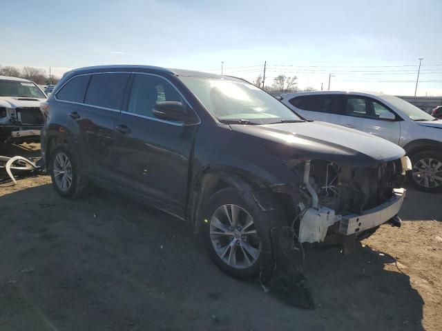 VIN 5TDJKRFH4ES015296 2014 Toyota Highlander, Xle no.4