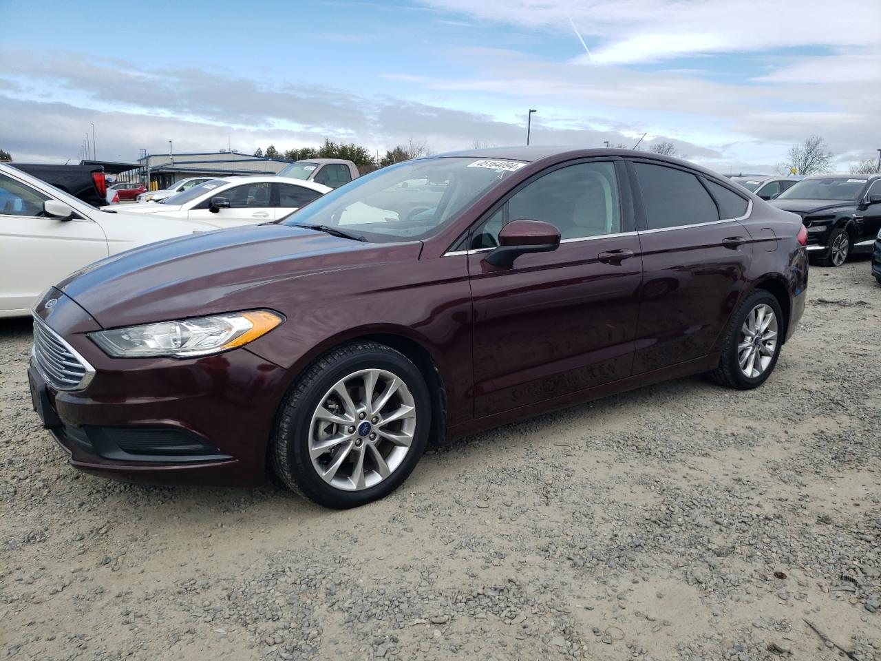 2017 Ford Fusion Special Edition