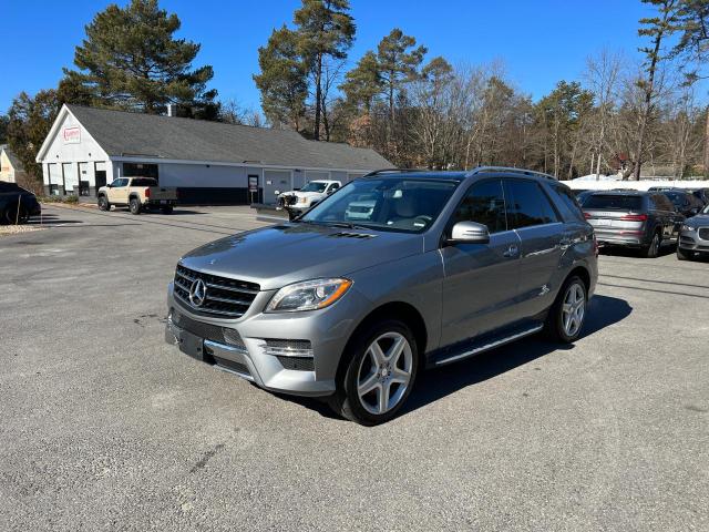 2015 MERCEDES-BENZ ML 400 4MA - 4JGDA5GB9FA512308