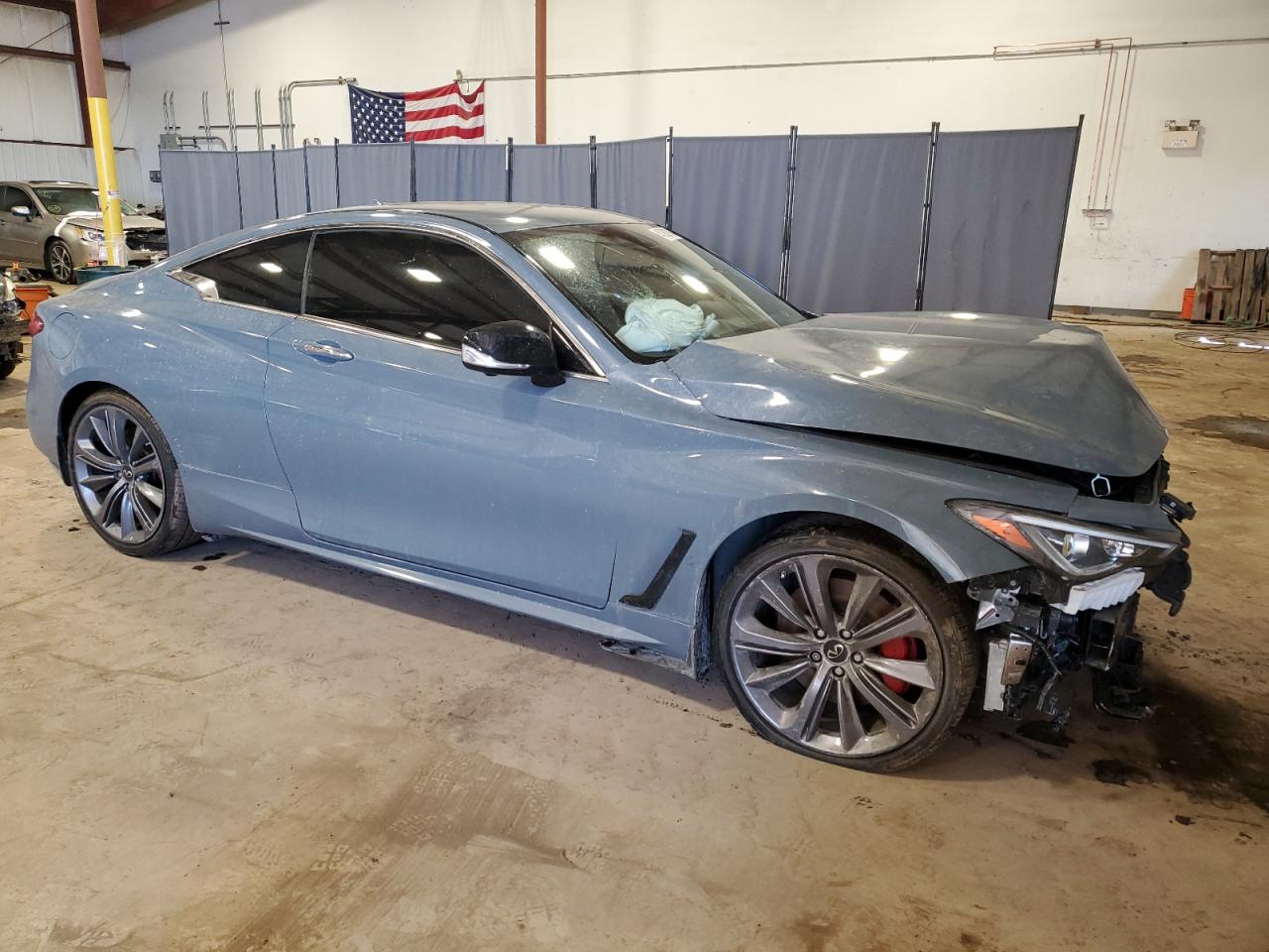 2022 Infiniti Q60 Red Sport 400 vin: JN1FV7LL9NM680350