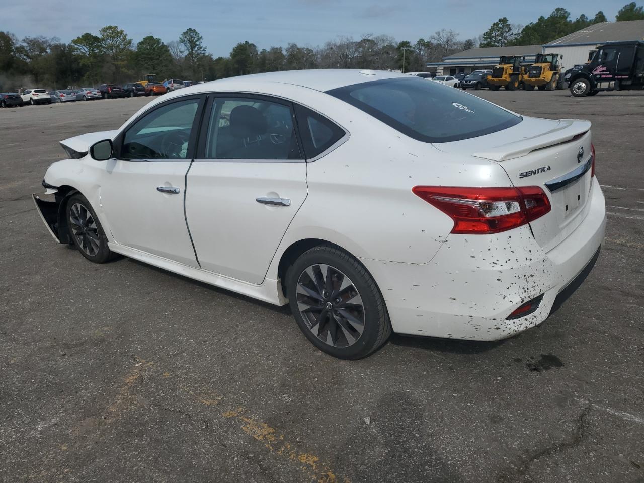 Lot #2589962493 2018 NISSAN SENTRA S