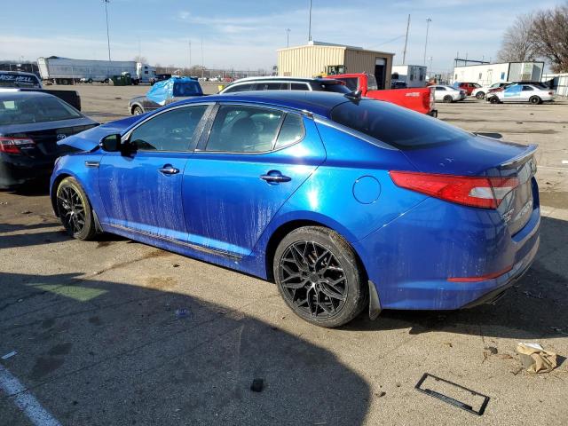 2013 Kia Optima Sx VIN: 5XXGR4A60DG136728 Lot: 43670494