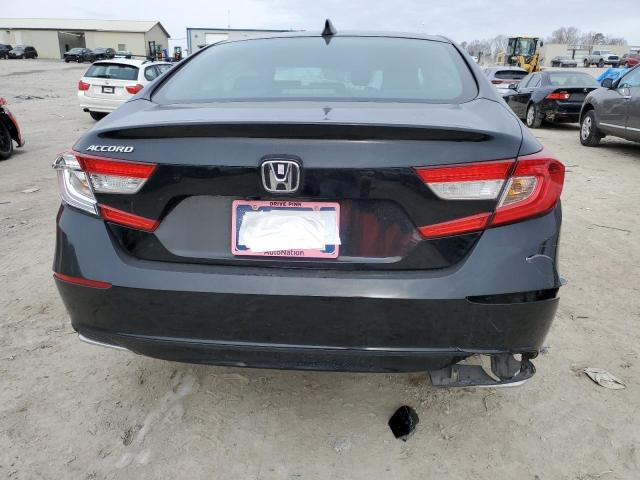 Lot #2422972698 2021 HONDA ACCORD salvage car