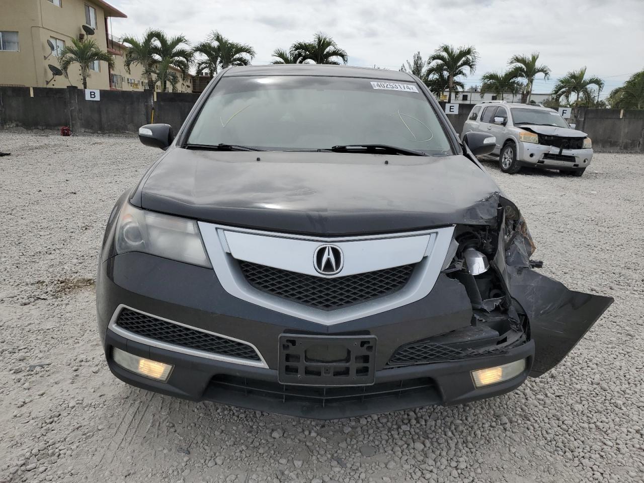 2HNYD2H64AH524349 2010 Acura Mdx Technology