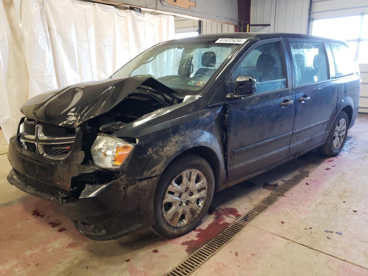 2C4RDGBG8FR508245 2015 Dodge Grand Caravan Se