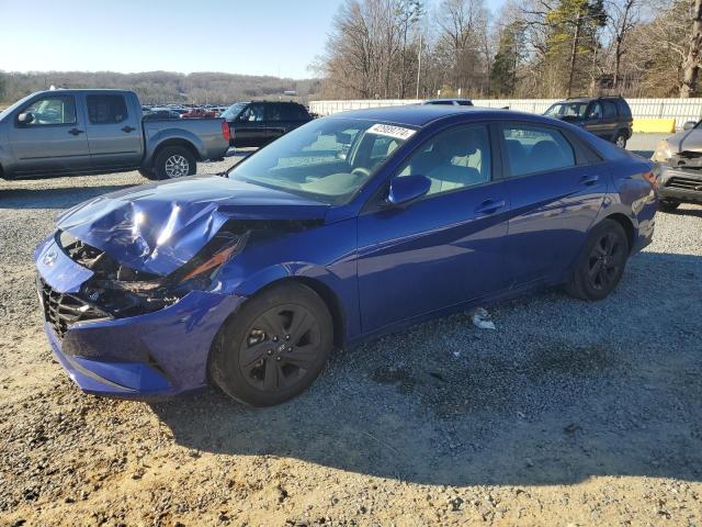 2022 HYUNDAI ELANTRA SE 5NPLM4AG9NH058641