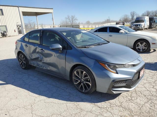 2020 Toyota Corolla Se VIN: JTDS4RCE8LJ007639 Lot: 42296604