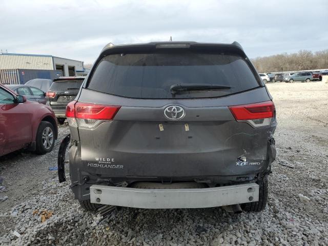 2018 TOYOTA HIGHLANDER - 5TDJZRFH9JS539792