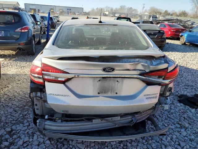 VIN 3FA6P0RU4JR155542 2018 Ford Fusion, Titanium/Pl... no.6