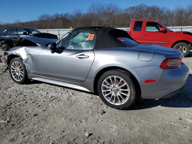 2017 Fiat 124 Spider Classica VIN: JC1NFAEK1H0102341 Lot: 42915444