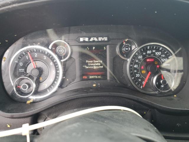 2019 RAM 1500 BIG H 1C6SRFFT0KN676531