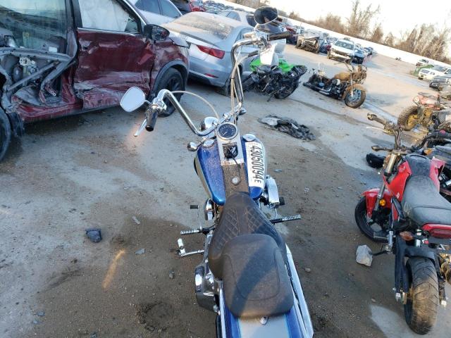 2009 HARLEY-DAVIDSON FXSTC 1HD1JL51X9Y054990