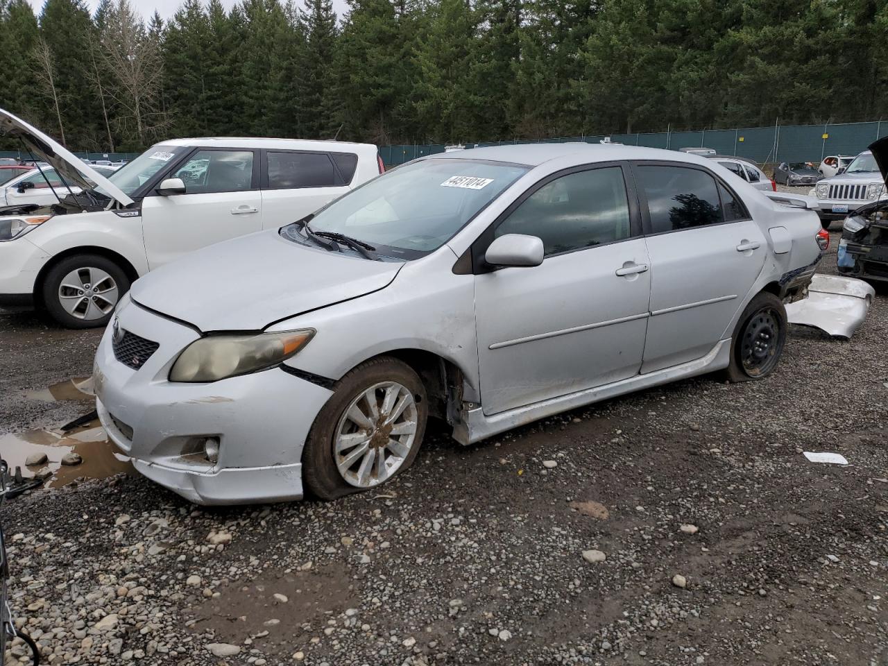 1NXBU4EE4AZ175124 2010 Toyota Corolla Base