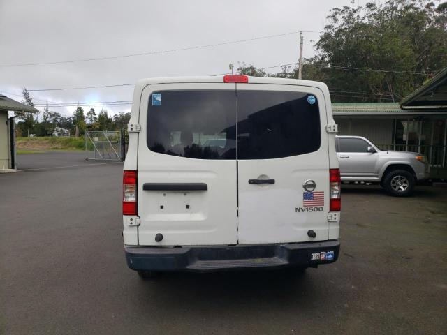 2017 NISSAN NV 1500 S - 1N6BF0KM2HN802357