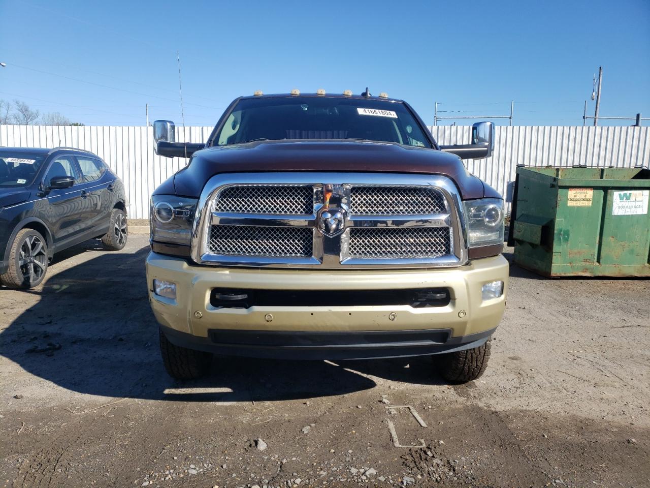 3C63RRNL0FG678544 2015 Ram 3500 Longhorn